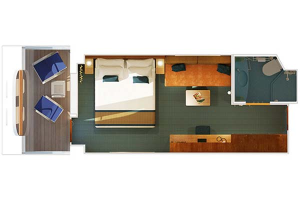 7C Floorplan