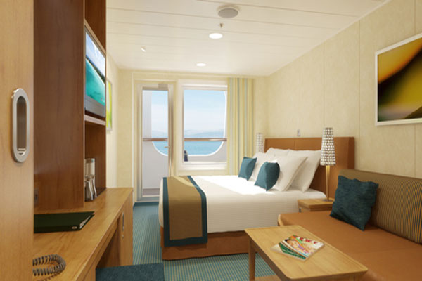 Example balcony cabin