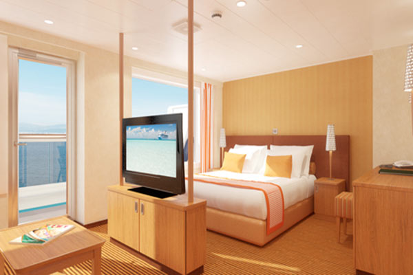Example suite cabin