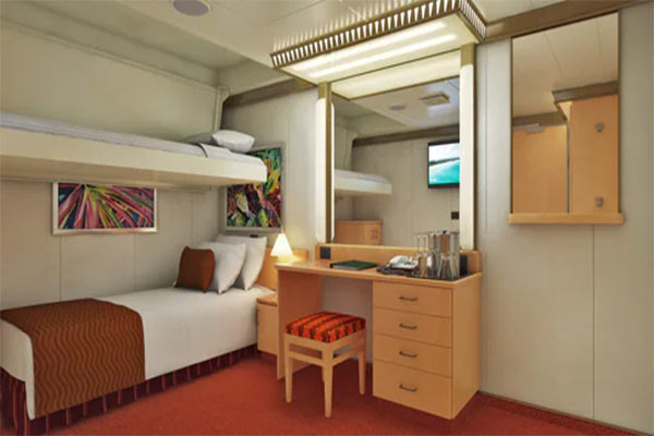 Example inside cabin