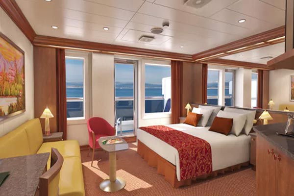 Example suite cabin
