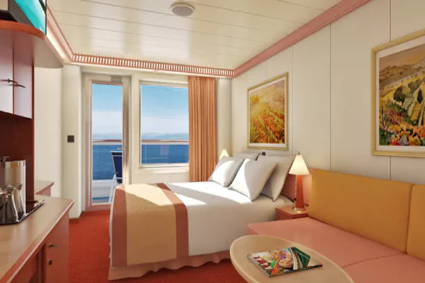 Example balcony cabin