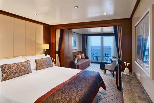 Example suite cabin