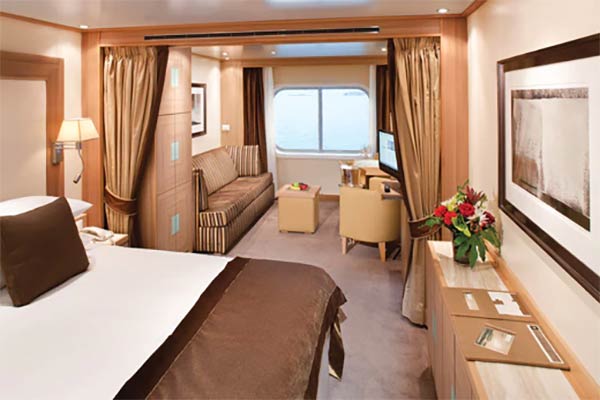 Example suite cabin