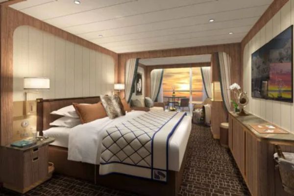 Example balcony cabin