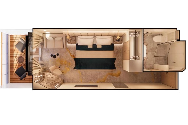 Gvr1 Floorplan