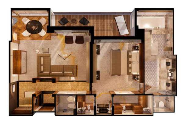 Chv4 Floorplan