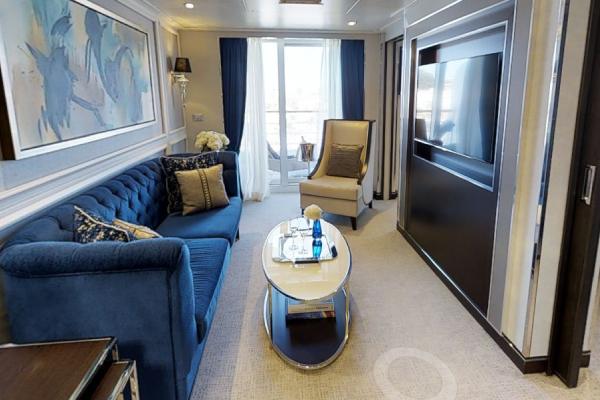 Example suite cabin