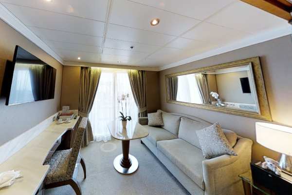 Example suite cabin