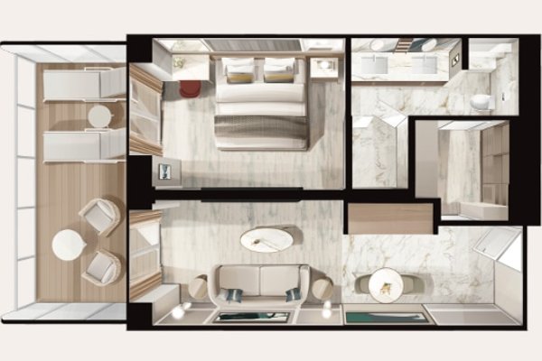 A Floorplan