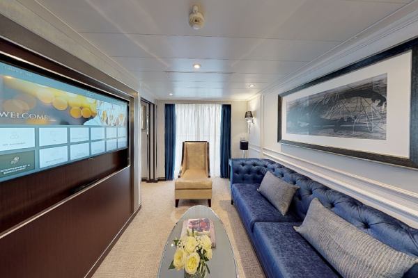 Example suite cabin