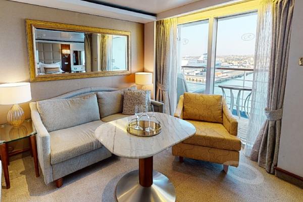 Example suite cabin