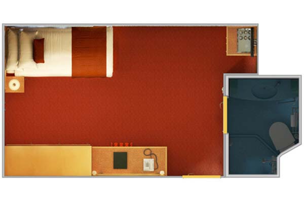 1A Floorplan