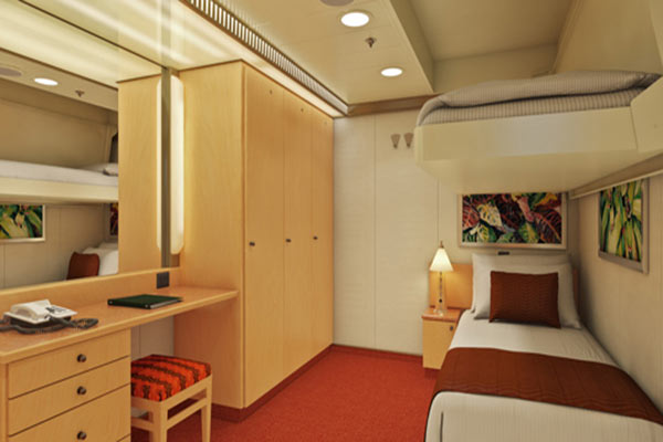 Example inside cabin