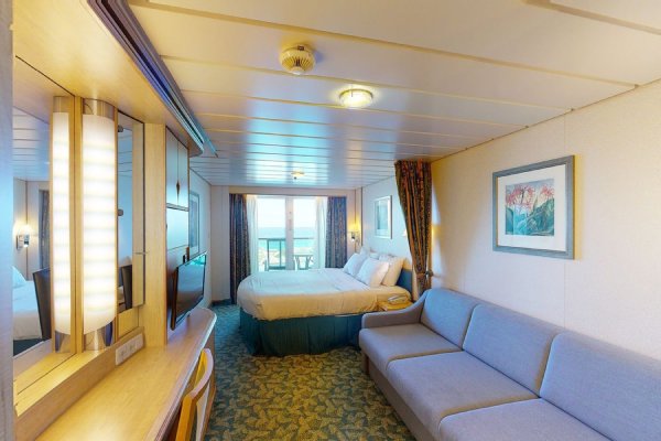 Example balcony cabin: Standard Balcony