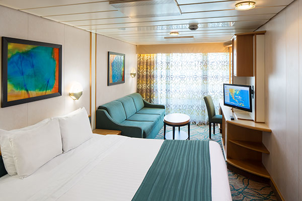 Example balcony cabin