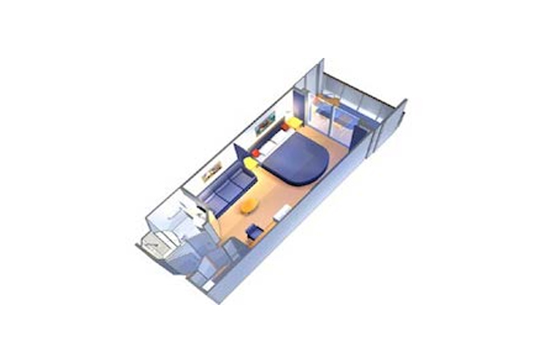 1B Floorplan