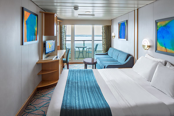 Example balcony cabin
