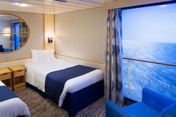 Category 4U Stateroom