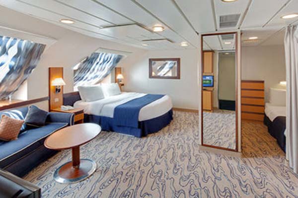 Category 1K Stateroom