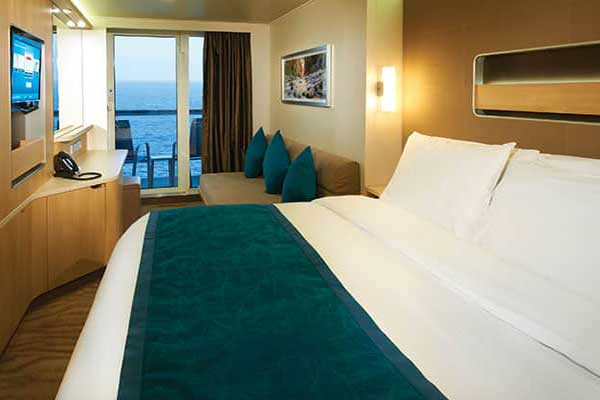 Example balcony cabin