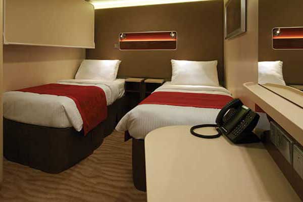 Example inside cabin