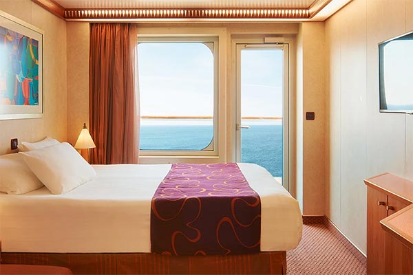 Example balcony cabin