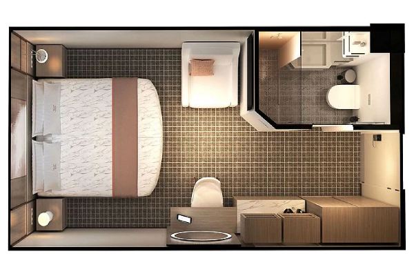 I2 Floorplan