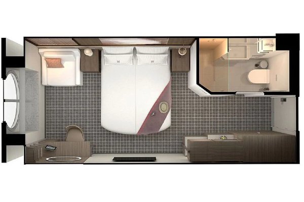 O2 Floorplan