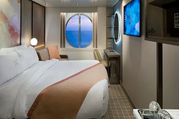 Example outside cabin: Ocean View