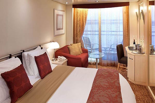 Example balcony cabin