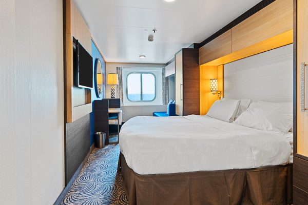 Example outside cabin: Triple Occupancy Ocean View