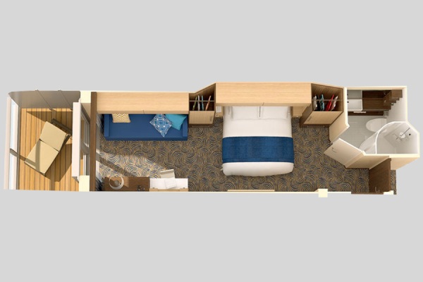 2H Floorplan
