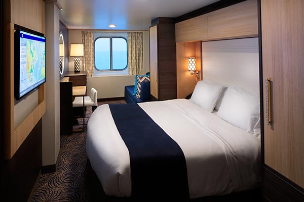 Example outside cabin: Ocean View