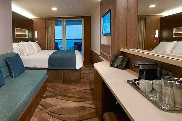 Example balcony cabin