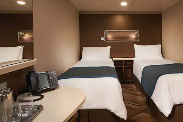 Example inside cabin
