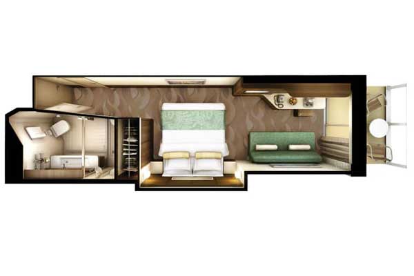 M1 Floorplan