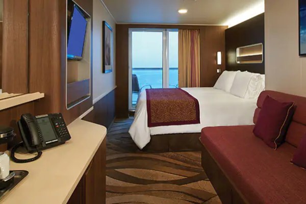 Example suite cabin