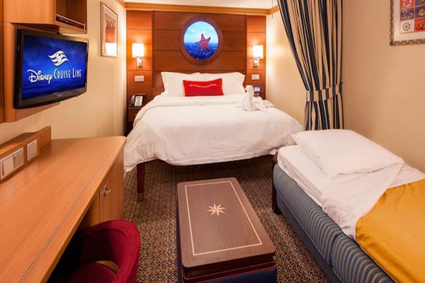 Example inside cabin