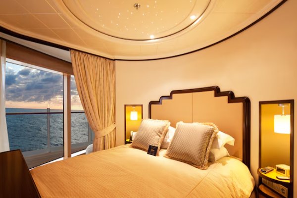 Example suite cabin