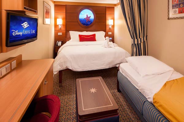 Example inside cabin