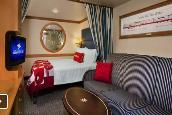 Example inside cabin
