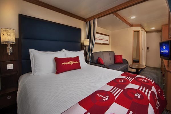 Example inside cabin