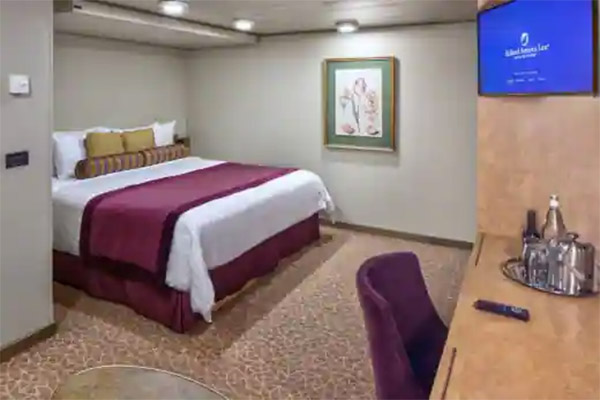Example inside cabin