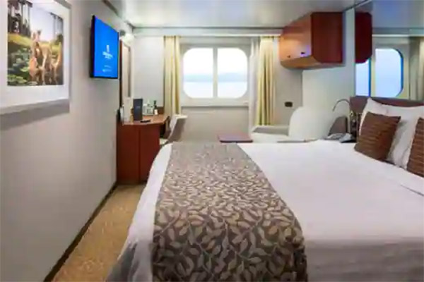 Example outside cabin