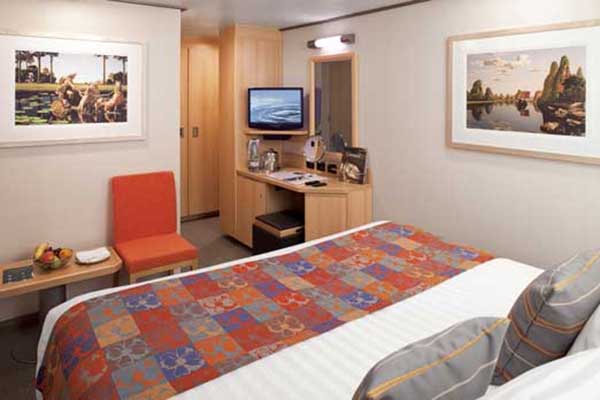 Example inside cabin