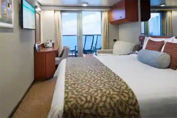 Example balcony cabin