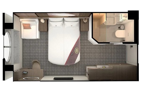 O2 Floorplan