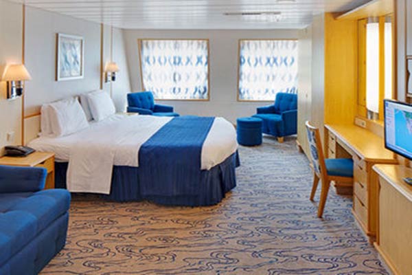 Category 1K Stateroom