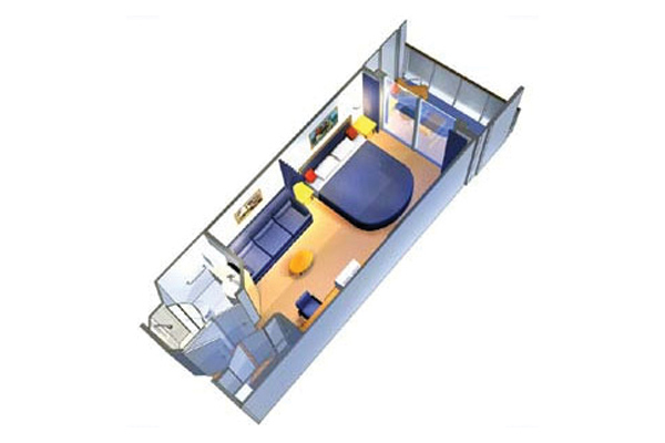 Category 2D Layout